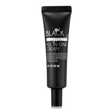 미즈온 블랙 스네일 올인원 크림 튜브, 35ml, 1개