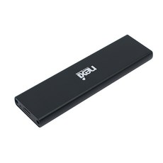 넥시 USB3.1 C타입 Gen2 NGFF M.2 SSD 외장하드 케이스 NX-U31M2, NX-U31M2(블랙)