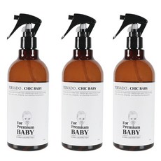 페르바도 칙베이비 어린이용 살균소독제, 500ml, 3개