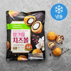 풀무원 앙크림 치즈볼 (냉동), 360g, 1개