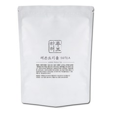 하루허브 레몬트리플차 대용량, 1g, 50개