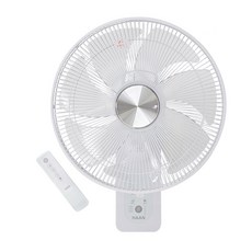 한경희생활과학 벽걸이형 리모컨 선풍기 HEDF-SW7700