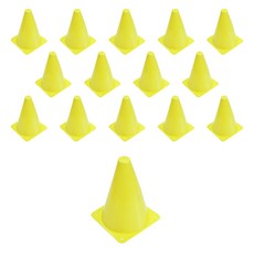 色錐 18 厘米, 黃色的