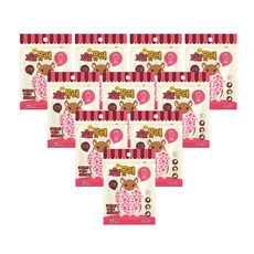 펫스토리 짜주는 과일퓨레 딸기맛, 20g, 10개