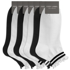 여자발목레이스양말