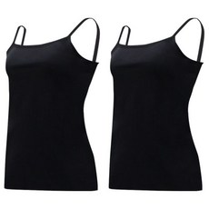 BYC 여성용 스마트 이너 끈런닝 2p