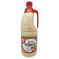 식자재왕 실속가득 타르타르 드레싱소스, 1.85kg, 1개