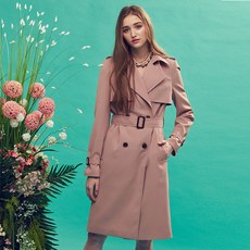 TOPGIRL 더블 트렌치코트