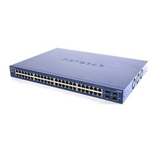 넷기어 48포트 스위칭허브 1000Mbps + 4SFP GS748Tv5