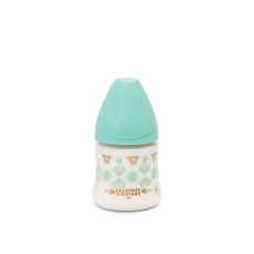 스와비넥스 에스닉 오뜨꾸뛰르 신생아용 폴리아미드 젖병 150ml, 신생아용(0개월~), 에스닉 제이드