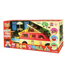 피노키오 콩순이 캠핑버스 장난감, 혼합색상