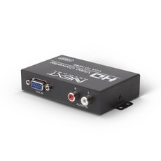 넥스트 스테레오 오디오 지원 VGA to HDMI 변환컨버터, NEXT-2423VHC