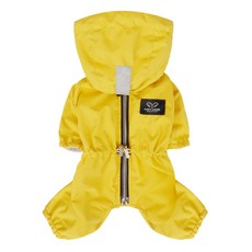 퍼피엔젤 여아용 MAGAGIO 레인코트 오버롤 PA-OW463, 290 YELLOW