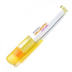 HAGOROMO 磁性粉筆套, 黃色筆蓋款, 1入