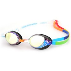 미즈노 엑셀아이 수경 N3XE959177, 0077(혼합색상)