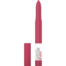 메이블린 슈퍼스테이 핑크에디션 립 크레용 1.2g, 80 런더월드, 1개