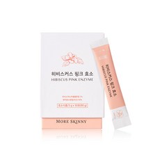 모어스키니 히비스커스 핑크효소, 3g, 30개입, 1개