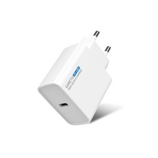 이츠라이프 가레스 QC 3.0 C타입 to C타입 PD 고속충전기 18W, 화이트, 1개
