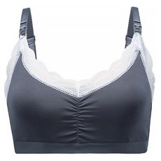 마켓A 레이스 업 오픈버클 수유브라