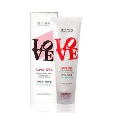 댕기머리 터치업 러브젤 캡용기형, 120ml, 1개