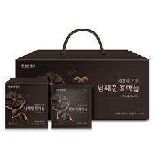 천호엔케어 남해 깐 흑마늘, 17g, 30개