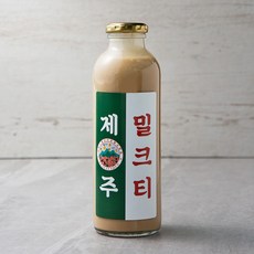 틸리셔스 홍콩 제주 수제 밀크티, 500ml, 1병