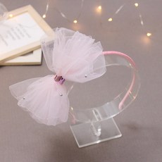 여아왕리본머리띠