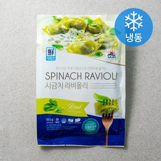 대림선 시금치 라비올리 (냉동), 560g, 1개