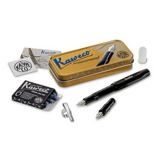 Kaweco 書法套組 S 迷你黑, 1套