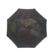 기라로쉬 여름꽃 명화 이중지 3단 양산