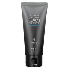 보닌 오일 컨트롤 앤 수딩 폼클렌저, 100ml, 1개