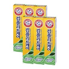 암앤해머 컴플리트케어 치약, 6개, 178g