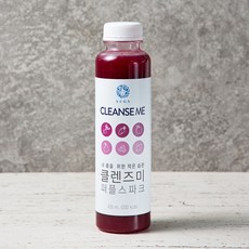 수가 클렌즈미 퍼플스파크, 435ml, 1개