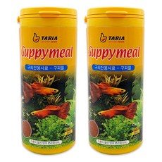 타비아 로라펫 구피밀 사료, 2개, 260ml