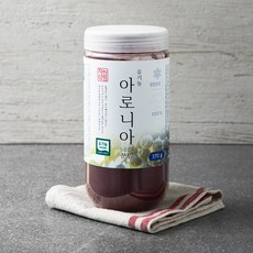 매홍 유기농 인증 착한상점 아로니아 분말, 370g, 1통