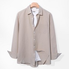 제이에이치스타일 베이직 옥스포드 긴팔 셔츠