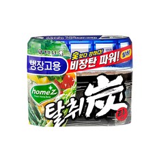 홈즈 냉장고용 탈취탄 본품, 140g, 1개