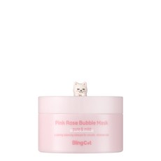 토니모리 블링캣 핑크 로즈 버블 마스크팩 80ml, 1개입, 1개