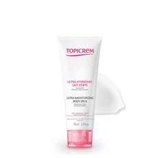 토피크렘 UM 밀크 바디로션, 75ml, 1개