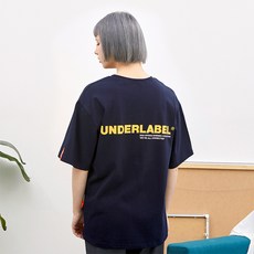 언더라벨 커넥트 반팔티셔츠