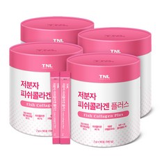 뉴트리디데이 저분자 피쉬콜라겐 플러스, 180g, 4개