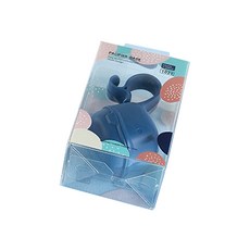 고래 데니쉬 쪽쪽이 케이스, 네이비, 1개