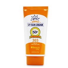 뷰티웨이 퍼펙트 유브이 선크림 SPF50+ PA+++, 70g, 1개