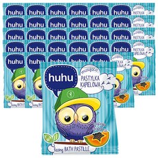 후후 피징 배쓰 타블렛 사이다 입욕제 파파야향, 40g, 30개