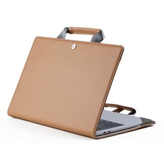 BAGnBAGs 맥북 노트북 케이스 TS-005, 브라운
