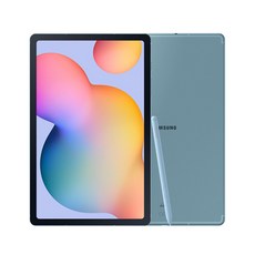 삼성전자 갤럭시탭 S6 LITE 10.4, Wi-Fi, 앙고라 블루, 128GB, SM-P610