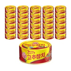 오뚜기 고추 참치, 150g, 36개