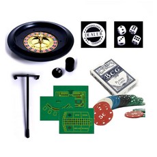 보아미 카지노 룰렛게임 5종 세트, 혼합색상