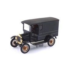 1대24 포드 모델 T 클래식카 Paddy Wagon 1925 레프리카 다이캐스트 차량 모형 MTX793167BK, 블랙