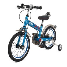 라스타 MINI KIDS BIKE 40.64cm RSZ1602, 블루, 109cm